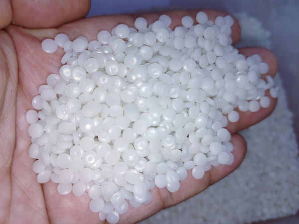 温州中空吹膜HDPE再生颗粒