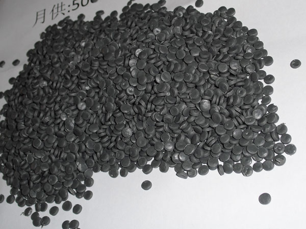温州黑色吹塑HDPE再生颗粒
