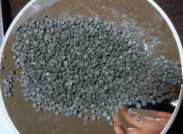 温州黑色低压HDPE吹膜料