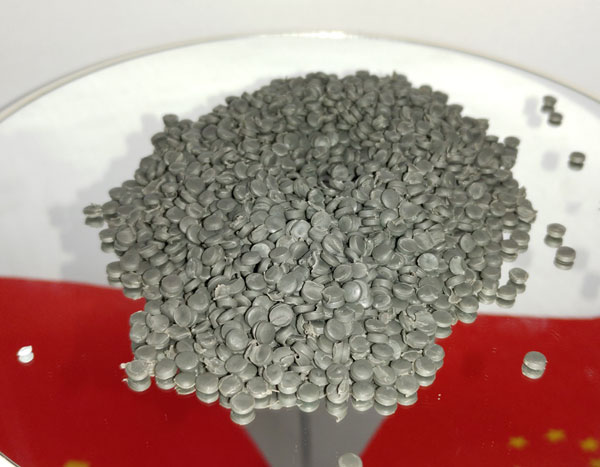 温州黑色再生hdpe吹塑塑料颗粒