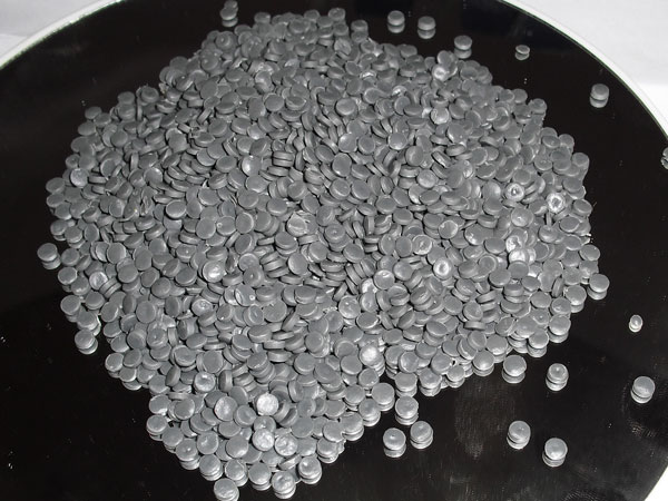 温州中空黑色hdpe再生料