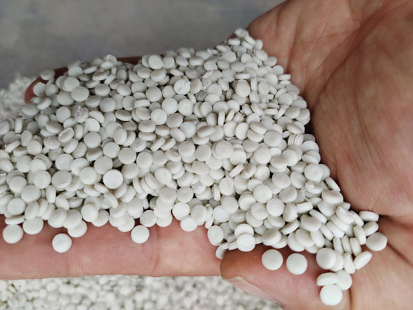 温州白色HDPE低压再生颗粒