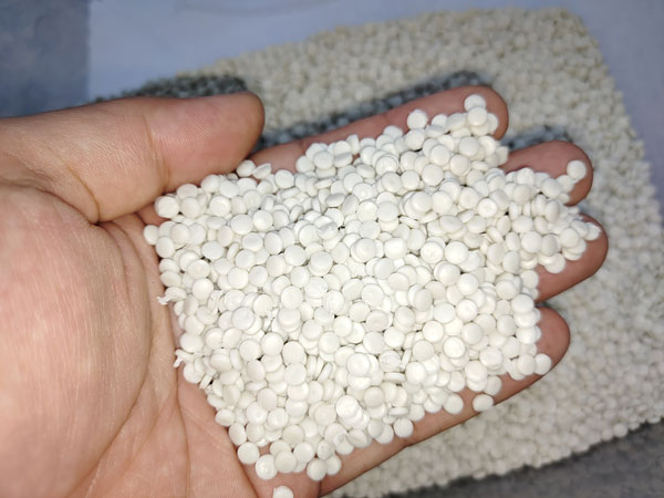 温州白色HDPE再生塑料颗粒
