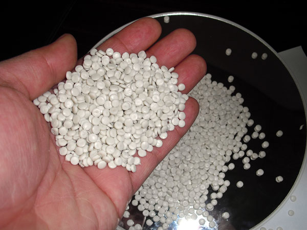 温州白色吹膜hdpe再生专用料