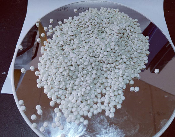 温州白色吹塑级HDPE再生颗粒