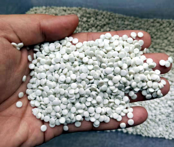 温州白色中空HDPE低压再生塑料