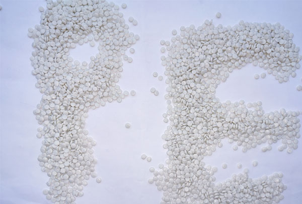 温州白色中空HDPE再生料