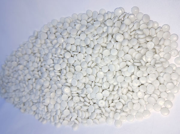 温州吹塑白色HDPE再生料