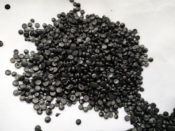 温州HDPE低压颗粒穿线管专用料