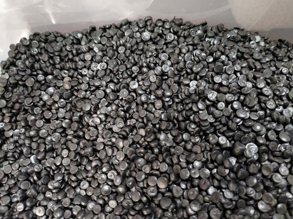 温州黑色HDPE钢带管道专用颗粒