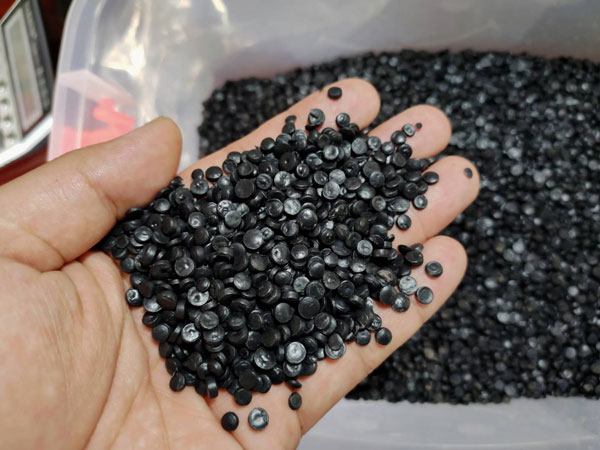 温州黑色HDPE双壁波纹管专用料