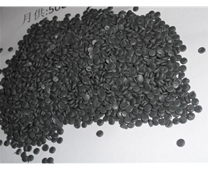 温州黑色吹塑HDPE再生颗粒
