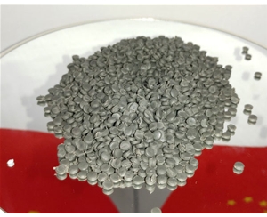温州黑色再生hdpe吹塑塑料颗粒