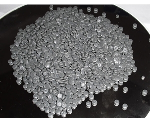 温州中空黑色hdpe再生料