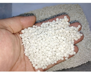 温州白色HDPE再生塑料颗粒