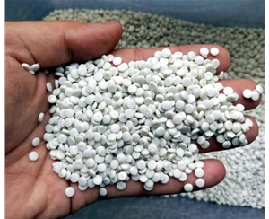 温州白色中空HDPE低压再生塑料