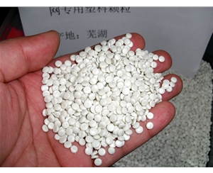 温州白色中空吹塑HDPE再生颗粒