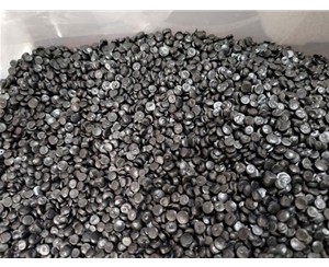 温州黑色HDPE钢带管道专用颗粒