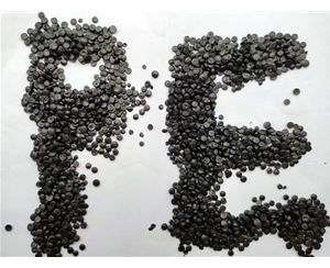 温州黑色hdpe拉管再生颗粒