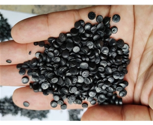 温州再生塑料HDPE低压管道颗粒